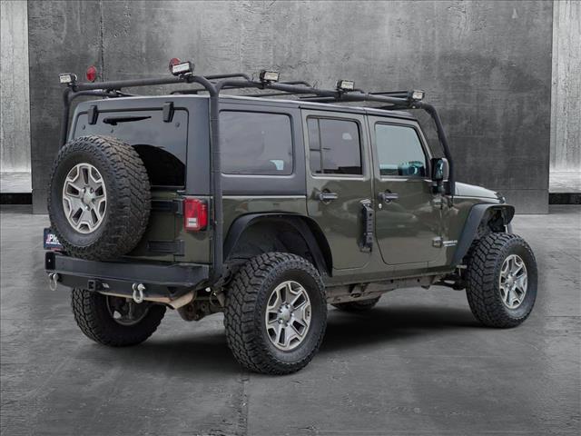 used 2015 Jeep Wrangler Unlimited car, priced at $18,883