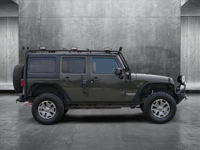 used 2015 Jeep Wrangler Unlimited car, priced at $18,883