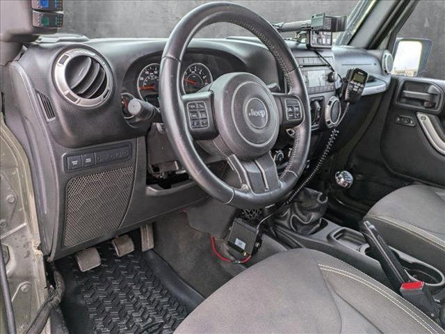 used 2015 Jeep Wrangler Unlimited car, priced at $18,883