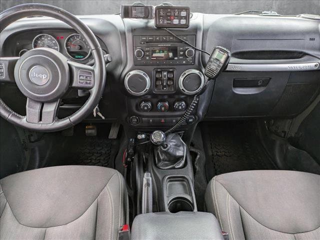 used 2015 Jeep Wrangler Unlimited car, priced at $18,883