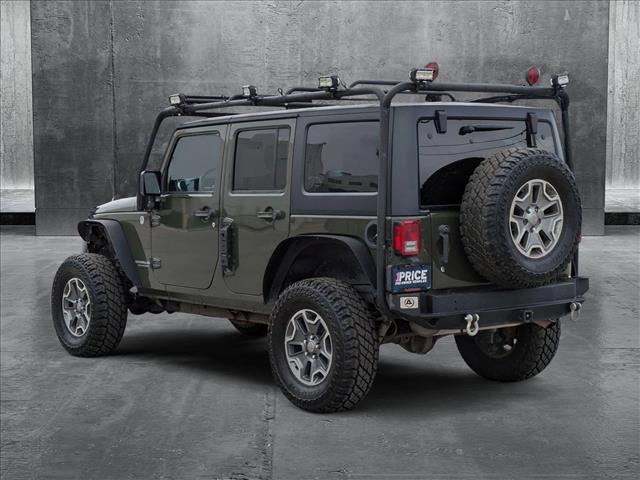 used 2015 Jeep Wrangler Unlimited car, priced at $18,883