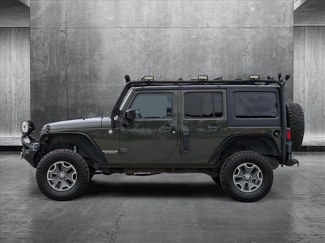 used 2015 Jeep Wrangler Unlimited car, priced at $18,883