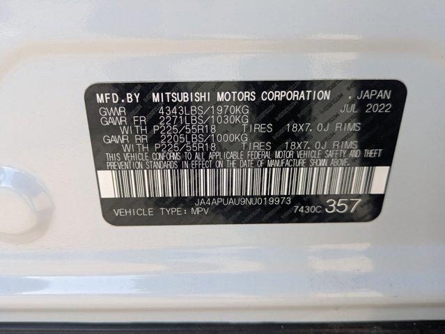 used 2022 Mitsubishi Outlander Sport car, priced at $20,995