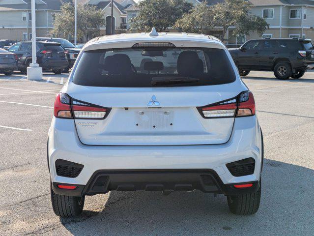 used 2022 Mitsubishi Outlander Sport car, priced at $20,995