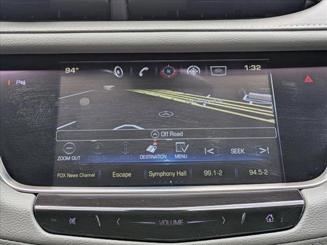 used 2019 Cadillac XT5 car, priced at $23,615