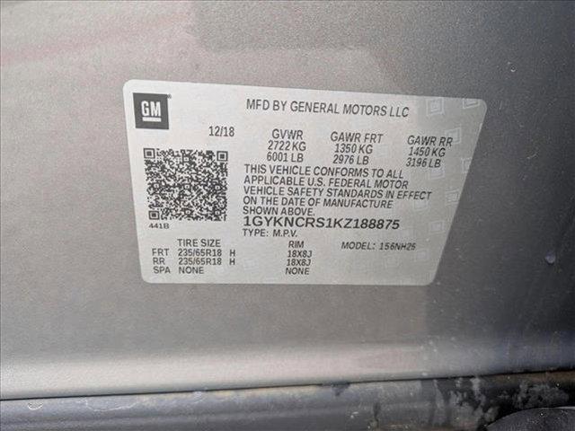 used 2019 Cadillac XT5 car, priced at $23,990