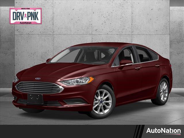 used 2017 Ford Fusion car, priced at $13,941