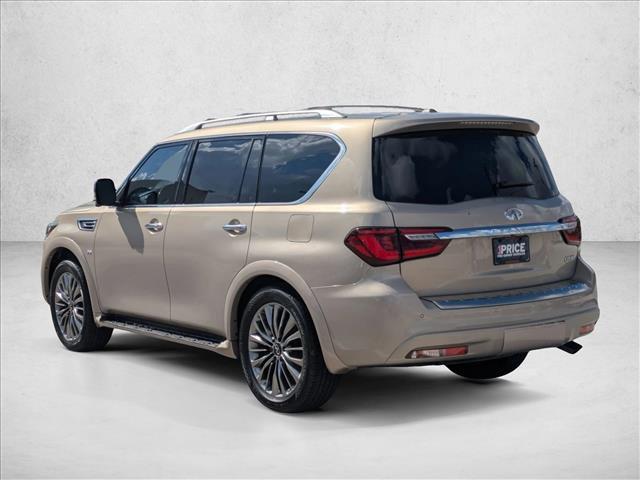 used 2019 INFINITI QX80 car, priced at $23,995