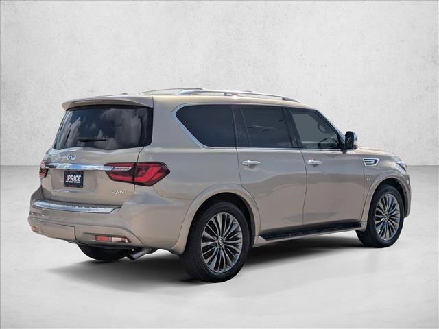 used 2019 INFINITI QX80 car, priced at $23,995