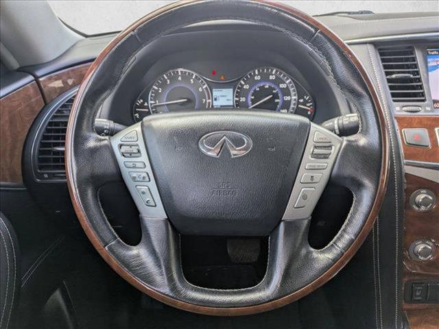 used 2019 INFINITI QX80 car, priced at $23,995