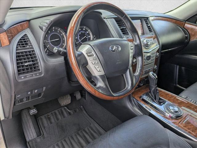 used 2019 INFINITI QX80 car, priced at $23,995