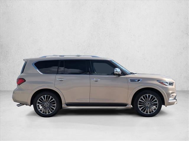 used 2019 INFINITI QX80 car, priced at $23,995