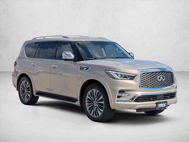 used 2019 INFINITI QX80 car, priced at $23,995