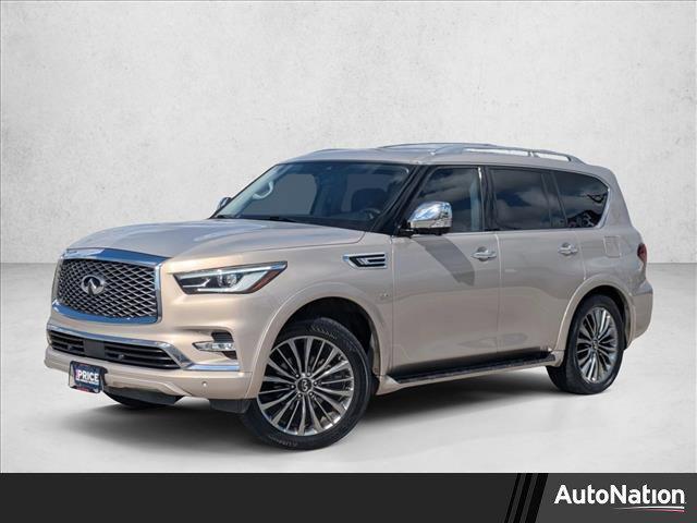used 2019 INFINITI QX80 car, priced at $23,995