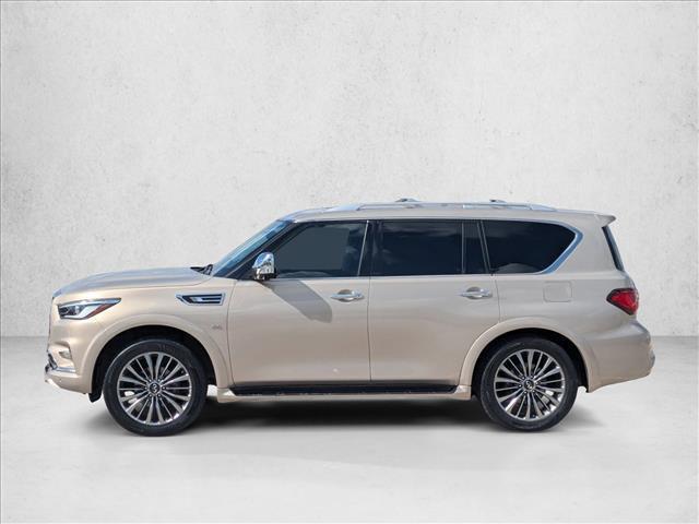 used 2019 INFINITI QX80 car, priced at $23,995