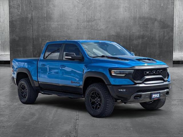 used 2022 Ram 1500 car, priced at $78,995