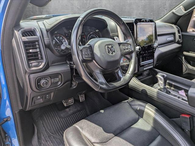 used 2022 Ram 1500 car, priced at $78,995