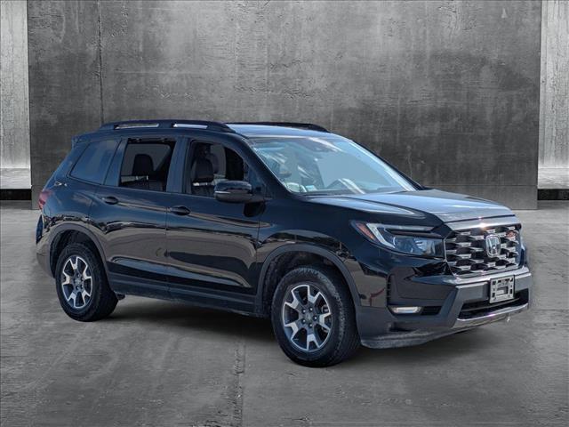 used 2023 Honda Passport car, priced at $32,948