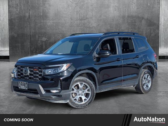 used 2023 Honda Passport car, priced at $33,450