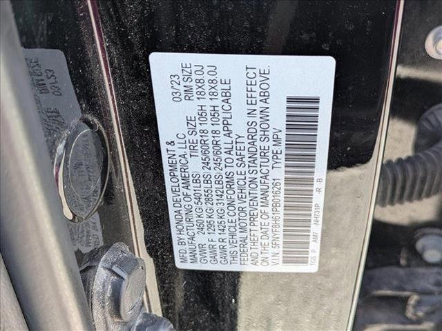 used 2023 Honda Passport car, priced at $32,948