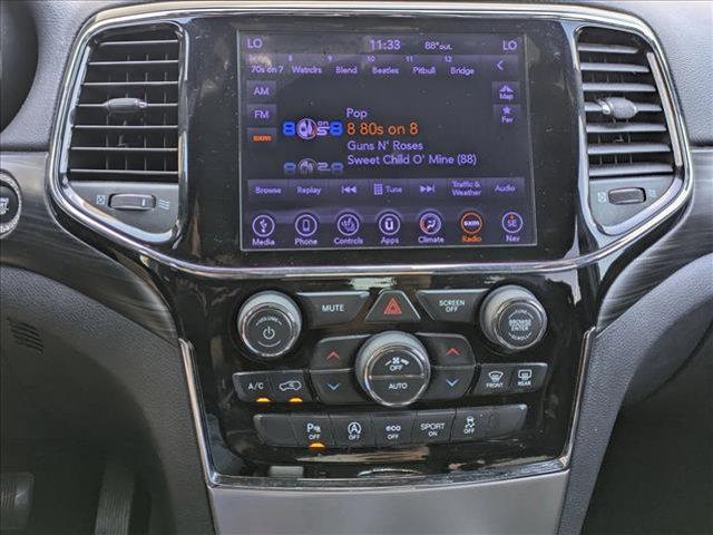 used 2019 Jeep Grand Cherokee car, priced at $18,429