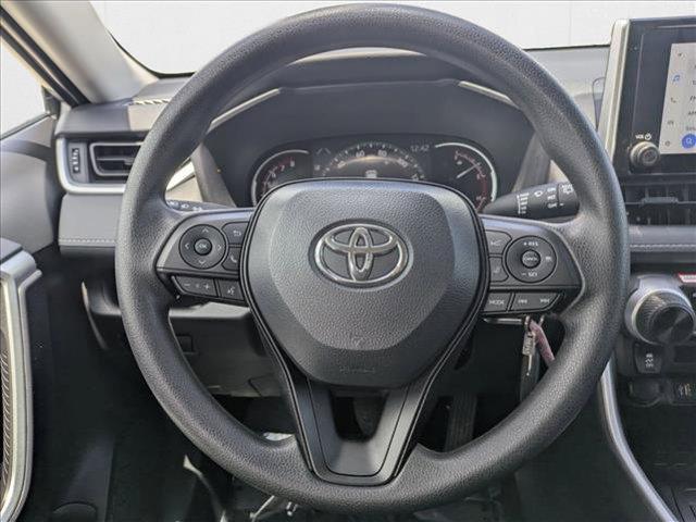 used 2025 Toyota RAV4 car, priced at $29,898