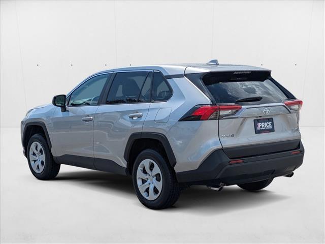 used 2025 Toyota RAV4 car, priced at $29,898