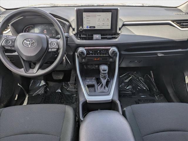 used 2025 Toyota RAV4 car, priced at $29,898