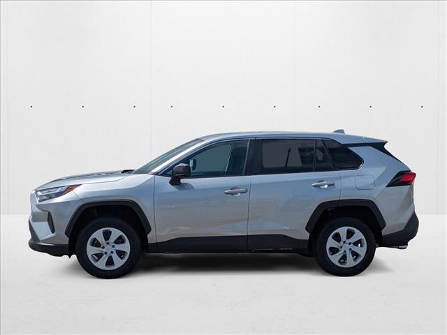 used 2025 Toyota RAV4 car, priced at $29,898