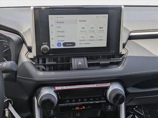 used 2025 Toyota RAV4 car, priced at $29,898
