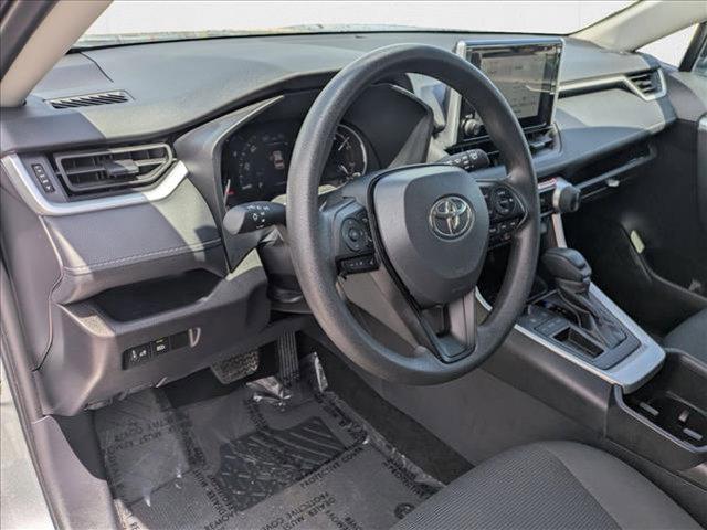 used 2025 Toyota RAV4 car, priced at $29,898