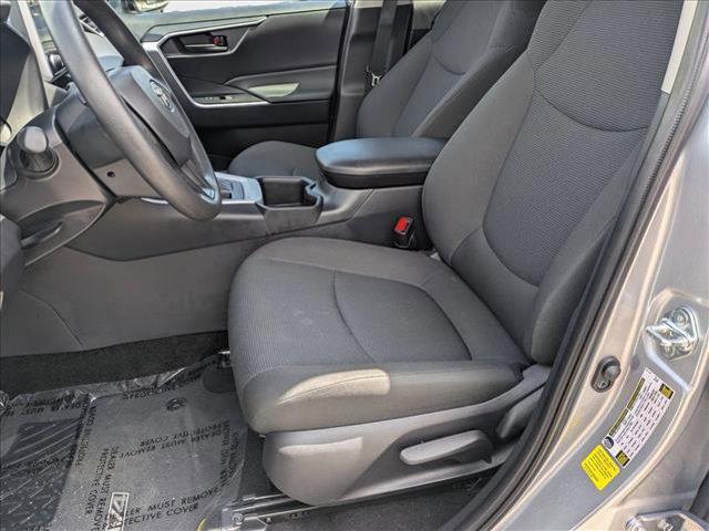 used 2025 Toyota RAV4 car, priced at $29,898