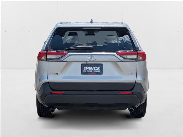 used 2025 Toyota RAV4 car, priced at $29,898