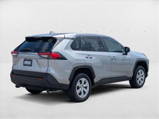 used 2025 Toyota RAV4 car, priced at $29,898