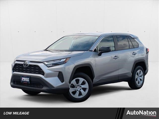used 2025 Toyota RAV4 car, priced at $27,862