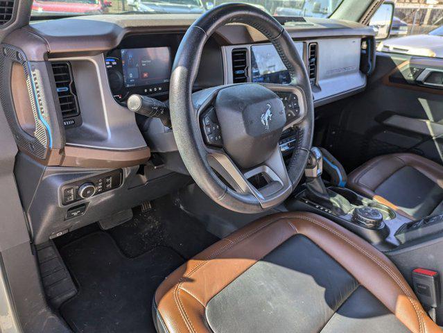 used 2023 Ford Bronco car, priced at $41,995