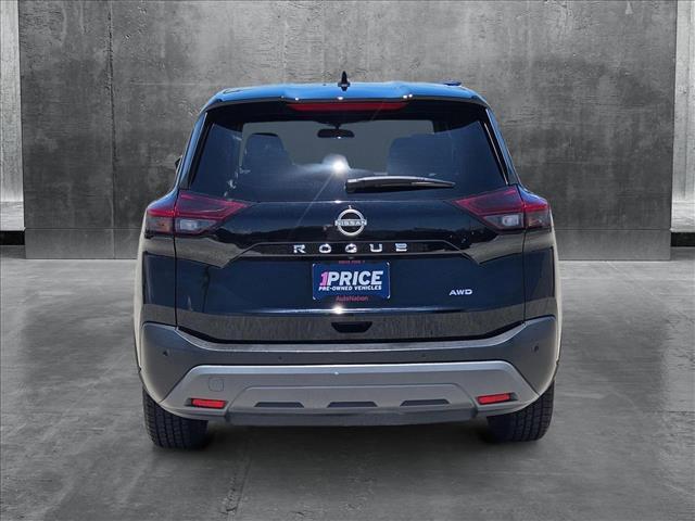 used 2023 Nissan Rogue car, priced at $20,995