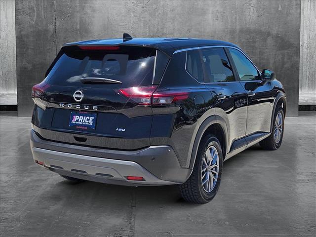 used 2023 Nissan Rogue car, priced at $20,995