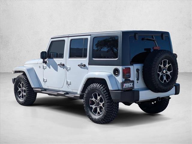 used 2016 Jeep Wrangler Unlimited car, priced at $17,995