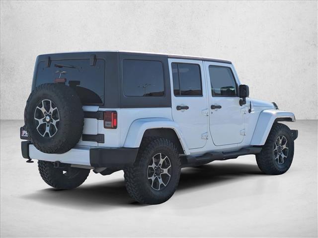 used 2016 Jeep Wrangler Unlimited car, priced at $17,995