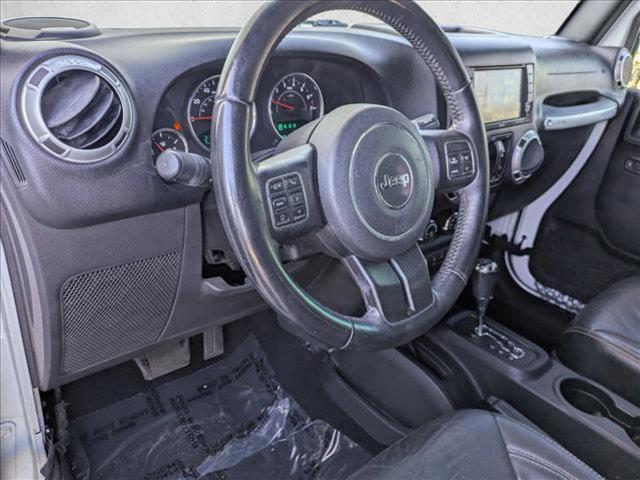 used 2016 Jeep Wrangler Unlimited car, priced at $17,995