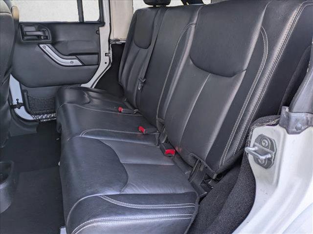 used 2016 Jeep Wrangler Unlimited car, priced at $17,995