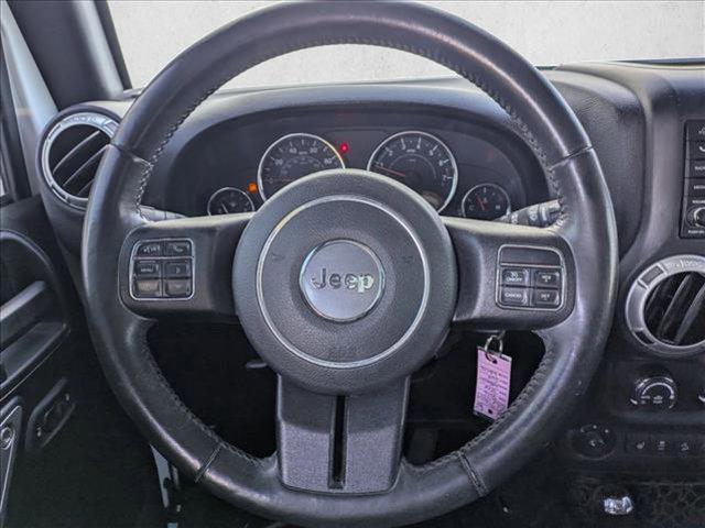 used 2016 Jeep Wrangler Unlimited car, priced at $17,995