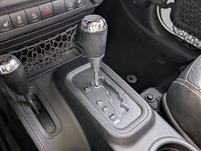 used 2016 Jeep Wrangler Unlimited car, priced at $17,995