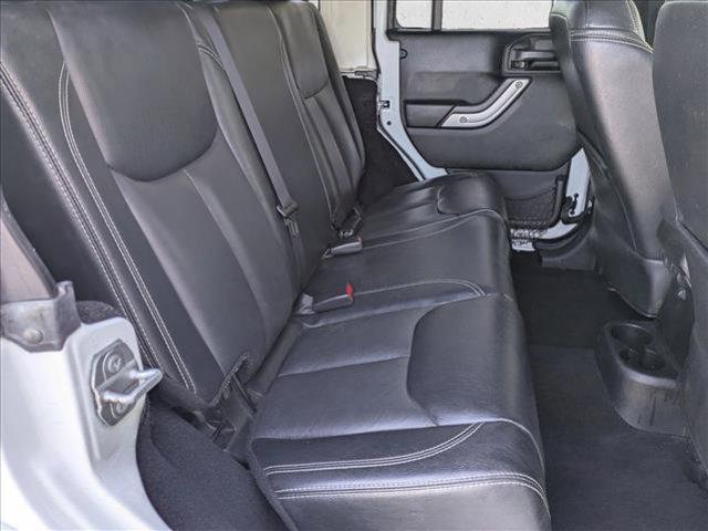 used 2016 Jeep Wrangler Unlimited car, priced at $17,995