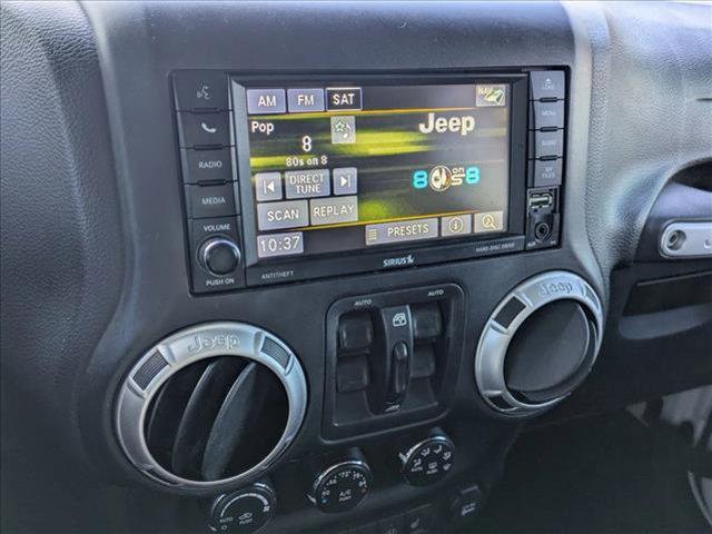 used 2016 Jeep Wrangler Unlimited car, priced at $17,995