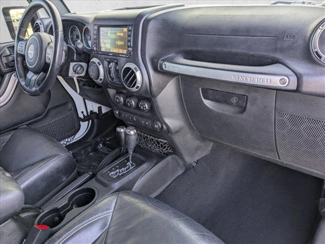 used 2016 Jeep Wrangler Unlimited car, priced at $17,995