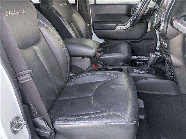 used 2016 Jeep Wrangler Unlimited car, priced at $17,995