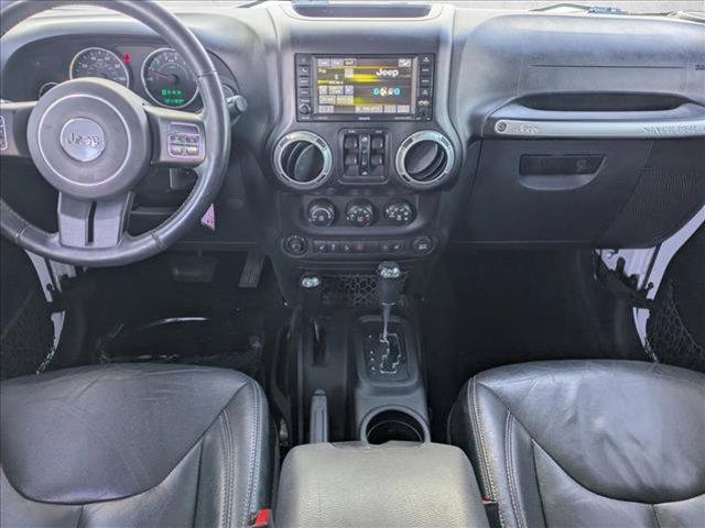 used 2016 Jeep Wrangler Unlimited car, priced at $17,995