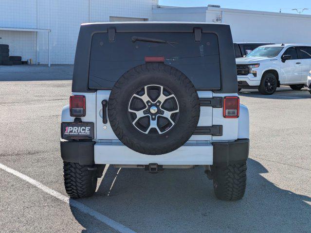 used 2016 Jeep Wrangler Unlimited car, priced at $17,995